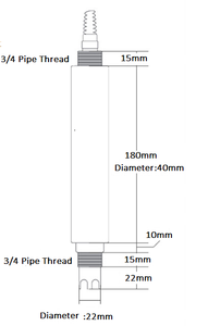 Capteur de pH de haute qualité 4-20 mA 0 10 V pour le traitement des eaux usées domestiques et industrielles - Product Image 3
