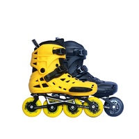 4 types de patins à roulettes ajustables en taille pour adultes, patins à roulettes unisexes pour l'extérieur, patins à roulettes pour débutants, chaussures à roulettes en PU, roues à haute élasticité