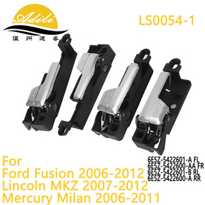 มือจับประตู Adili รุ่น LS0054-1 สีดำเคลือบไฟฟ้า สำหรับอะไหล่ทดแทนรถฟอร์ด ฟิวชั่น - Product Image 4