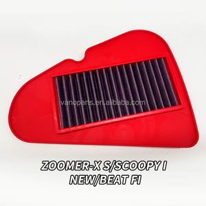 อะไหล่เครื่องยนต์ WANOU <span class=keywords><strong>กรอง</strong></span><span class=keywords><strong>อากาศ</strong></span>แบบไหลสูงสำหรับรถมอเตอร์ไซค์ ZOOMER BEAT MT15 R15 RAIDER - Product Image 2
