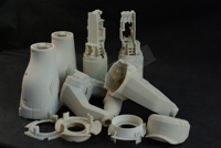 Service d'impression 3D professionnel de haute précision DLP/SLS/SLM/SLA/FDM en résine de nylon personnalisée