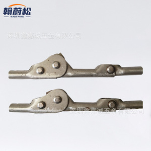 Charnière de meuble multi-angle en fer de 2 mm à fixation en surface, style japonais, avec boucle articulée combinée - Product Image 3