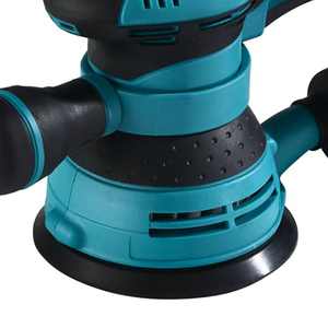 Lijadora Eléctrica <span class=keywords><strong>de</strong></span> Nuevo Diseño <span class=keywords><strong>de</strong></span> 400W, Lijadora Orbital <span class=keywords><strong>de</strong></span> 125mm, Herramientas Eléctricas para Pulir y Desbastar, Lijadora Orbital para Pintar Paredes - Product Image 5