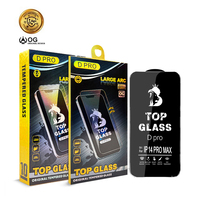 Protecteur d'écran OG Premium pour Iphone 17 16 15 14 13 Pro Max Protecteur d'écran en verre trempé