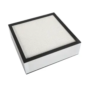 Clean-Link Hospital Grade High Efficiency Mini Pleat Panel Filter Cell Filter Industrial Food Grade Hepa Filter