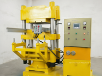 Presse hydraulique à colonne de type vulcanisateur de caoutchouc, la mieux notée, au prix d'usine, pour la fabrication de joints toriques haute performance