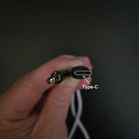 Câbles audio USB C vers DC 3.5 tressés multicolores Macaron pour autoradios, enceintes domestiques et caissons de basses