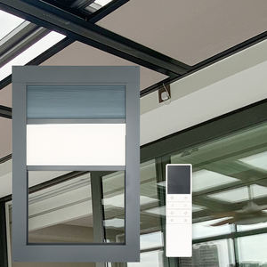 Skylight jour nuit stores plissés en nid d'abeille stores de fenêtre de toit avec des tissus en polyester résistant aux UV économes en énergie - Product Image 2