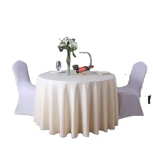 Wholesale high quality Spandex fabric stretch custom tablecloth table cloth for wedding banquet