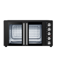 Four électrique français personnalisé par le fabricant, 1600W-2800W, avec double porte, fours grille-pain, ustensiles de cuisine de haute qualité pour la maison