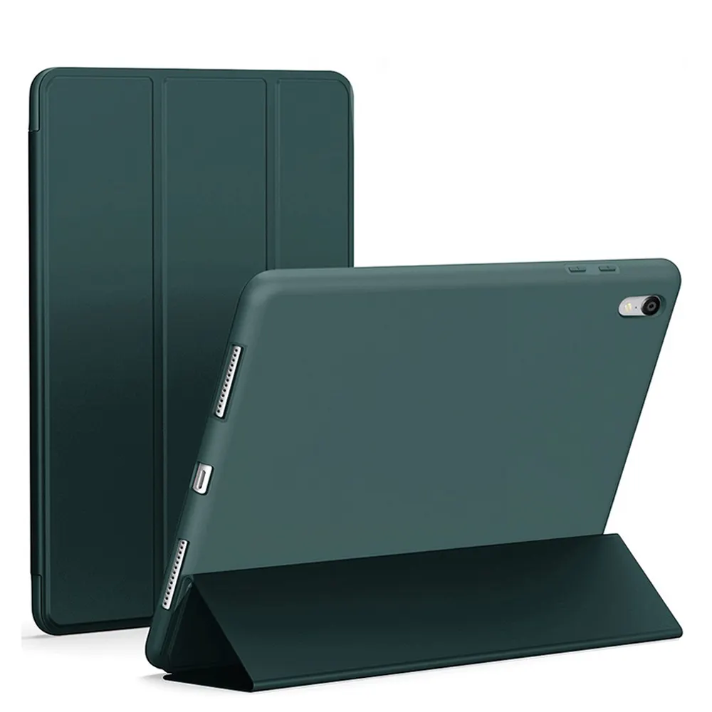 Casing iPad Air 1, untuk iPad generasi ke-6/5th 9.7 inci iPad Air 1 Air 2 Pro 9.7 Funda iPad 10th Gen Air 5 2022 penutup silikon lembut tidur bangun