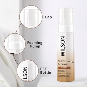 Fournisseur de mousse auto-bronzante, lotion auto-bronzante, eau auto-bronzante pour le <span class=keywords><strong>visage</strong></span>, 100% naturel, biologique, meilleur OEM ODM, fabriqué en usine - Product Image 3