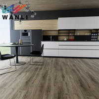 Baldosas de vinilo para suelo de madera lvt, pegatina de tablón de madera de pvc autoadhesiva spc, novedad
