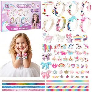 Kids Headband Craft Set Make Your Own Hair <b>Bows</b> Clips Gems Stickers Birthday Party Activity <b>Gift</b> Wholesale - Product Image 1