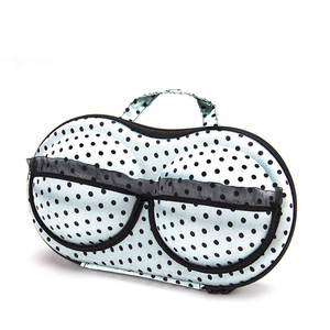 กระเป๋าเก็บของมีซิปสำหรับใส่บราชุดชั้นในสไตล์อเมริกันผ้าโพลีเอสเตอร์เป็นมิตรกับสิ่งแวดล้อม - Product Image 2