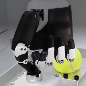 Inspirie RH56BFX - Mano Robótica Humanoide de Cinco Dedos con 6 Grados de Libertad para Control de Fuerza en Investigación de IA e Inteligencia Incorporada - Product Image 3