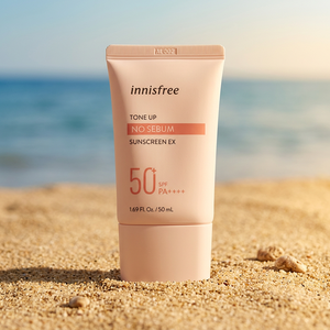 [INNISFREE]-protector solar sin sebo EX (2022) - 50ml (SPF50 + PA ++++) - Product Image 3