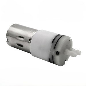 Hotsale Mini Waterpomp Met Laag Geluidsniveau 370 Dc Motor Zelfaanzuigende Pomp Voor Drinkfontein - Product Image 1