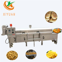 Nueva Freidora Eléctrica Pequeña Totalmente Automática de Acero Inoxidable para Nuggets de Pollo y Bocadillos, Alta Productividad