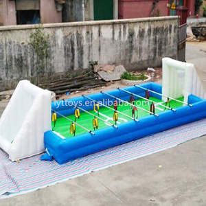 <span class=keywords><strong>Campo</strong></span> de <span class=keywords><strong>fútbol</strong></span> inflable para adultos y niños, arena Popular para la playa - Product Image 4