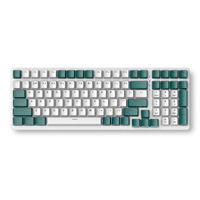 Clavier mécanique touches de jeu LED USB Type C marque d'origine Usb pour Pc blanc bouton de clavier complet 88 touches