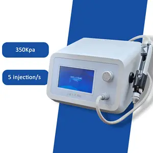 High Pressure Water Oxygen Jet Needle Free Mesotherapy Machine Injections Rejuvenate Tighten Skin