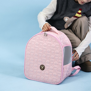 Cat bag/pet bag, warm winter <b>backpack</b>, portable cat <b>backpack</b>, <b>large</b> capacity, foldable, suitable for pet supplies. - Product Image 2