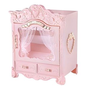 Flower Knows Bunny Garden Series Grande Boîte Cadeau, Ensemble de Rangement Maquillage, Nouveau Produit, Boîte Vide - Product Image 3