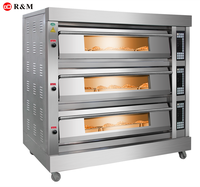 Four à Cuisson Électrique Commercial à Vendre pour Boulangerie, Four à Pain et Pâtisserie, Four à Gaz pour Boulangerie, Four à Pain, Four de Pâtisserie