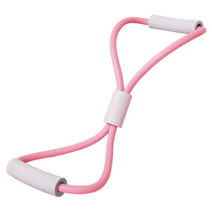 Bande de résistance en forme de huit, élastique, pour exercices de fitness, étirements, ouverture des épaules, mise en forme du dos, exercices à domicile pour femmes - Product Image 2