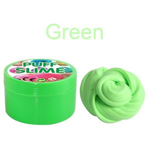 Vente flash - Slime non toxique à faire soi-même, jouet anti-stress avec des matériaux en argile, silicone et plastique, douze couleurs - Product Image 6