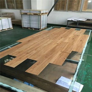 Suelos LVT Económicos, Baldosas de Vinilo de Lujo a Bajo Precio, Diseño de Madera, para Apartamentos de <span class=keywords><strong>Alquiler</strong></span> - Product Image 5