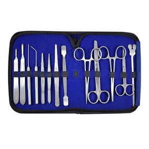 Wholesale hot Medical Students Minor Surgery <b>Suture</b> Set 9Pcs Stainless Steel Manual Reusable High Quality Practice <b>Kit</b> CE - Product Image 2