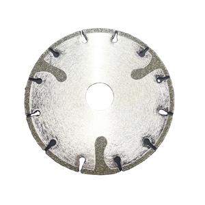Disques de coupe diamantés de 4,5 pouces (115 mm) pour marbre, prix usine Émirats Arabes Unis, vente chaude - Product Image 4