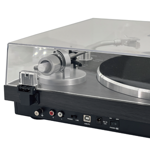 <span class=keywords><strong>Tocadiscos</strong></span> Profesional de Alta Fidelidad de 33/45 RPM con Grabación USB para PC y Salida Bluetooth, Función de Inicio y Parada - Product Image 5