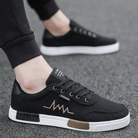 Espadrilles en toile de haute qualité avec logo personnalisé d'usine chaussures pour hommes hiver mode tendance marche décontractée à bas prix
