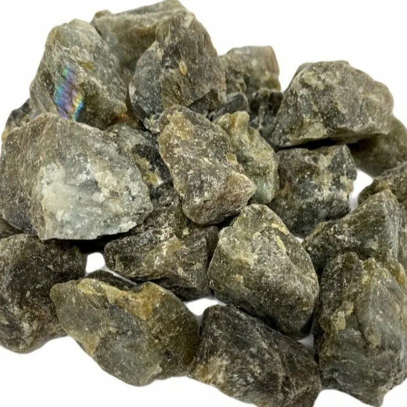 Wholesale Natural Labradorite Stone Raw | Gemstone Raw
