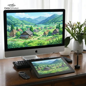 <span class=keywords><strong>Tablette</strong></span> graphique LCD DigiDraw 13,3 pouces <span class=keywords><strong>pour</strong></span> dessin, moniteur numérique professionnel avec stylet <span class=keywords><strong>pour</strong></span> artistes – Le <span class=keywords><strong>meilleur</strong></span> du fabricant - Product Image 1