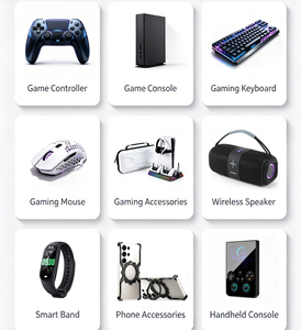 Console di Gioco Retrò Wireless 2.4G con Stick di Gioco 4K HD e Doppi Controller Wireless Portatili - Product Image 3
