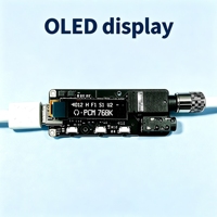Amplificateur de casque avec décodage AK4493SEQ, écran OLED, DAC USB DSD512 PCM768K, amplificateur audio HIFI, amplificateur DAC OEM&ODM