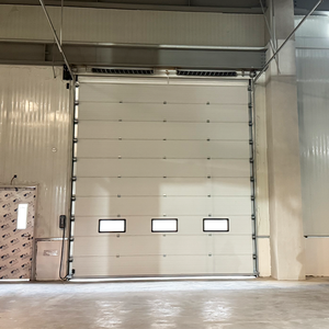 <strong>Automatic</strong> Industrial Sectional <strong>Door</strong> <strong>with</strong> Remote Control For Efficient Warehouse Operations - Product Image 5