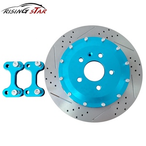 Disque de frein creux et à fentes pour voitures de course, rotor de haute qualité, 4 pièces - Product Image 2