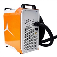 Décapant de peinture écologique 300W, kit de nettoyage laser portable, profondeur de nettoyage sans endommager la tôle, en un clic