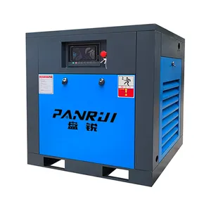 380V 50hz VSD variable speed industrial air-compressor 7.5kw 11kw 15kw 22kw 37kw 8bar silent rotary air compressor screw