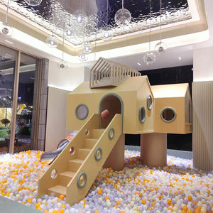 Equipo de juego suave interior de diseño personalizado para niños pequeños, incluyendo juegos de escalada suave y trampolines. - Product Image 2