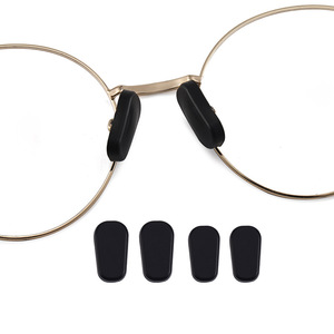 Housses de protection pour <span class=keywords><strong>lunettes</strong></span> <span class=keywords><strong>en</strong></span> <span class=keywords><strong>silicone</strong></span> à enfiler <span class=keywords><strong>Coussinets</strong></span> de pont nasal Pièce de coussin de <span class=keywords><strong>nez</strong></span> pour <span class=keywords><strong>lunettes</strong></span> - Product Image 3