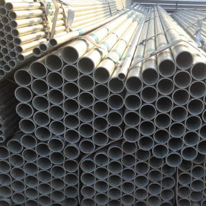 Tuyau en acier rond galvanisé à chaud de haute qualité Q235 Q345, tube en acier pré-galvanisé - Product Image 2