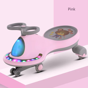 Vente flash Jouets d'extérieur Voiture à bascule pour bébé pour enfants Voiture à bascule à roulettes Voiture à bascule pour enfants avec prix avantageux - Product Image 1