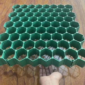 Shengfeng HDPE Kunststoff-Geogitter Parkplatz-Rasengitter Poröses Pflaster Rasengitter - Product Image 4