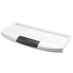 Plastic Keyboard Tray Drawer Style Adjustable Clip On With Pen Holder Thickened PP Material For <b>Computer</b> <b>Desk</b> - Product Image 3